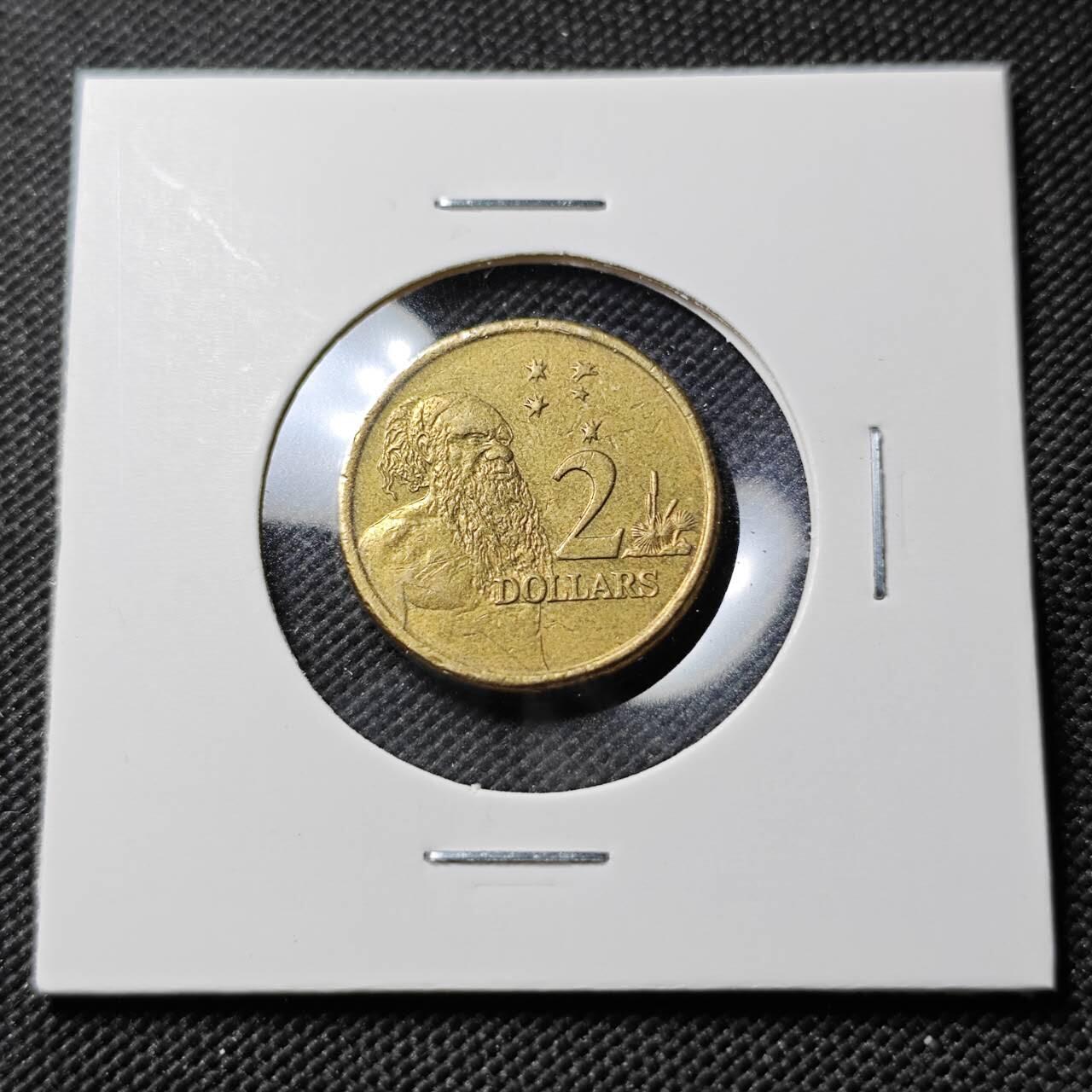 KK钱币收藏小铺  第390期  2月预留时间 周末发货  澳大利亚2元