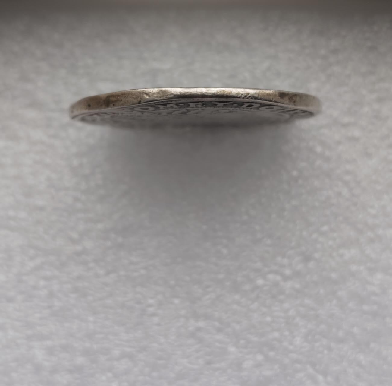 瓶子🏺第227期拍卖会 1618年德国曼斯费尔德-博恩施泰特伯国（County of Mansfeld-Bornstedt）屠龙大泰勒银币    正面：圣乔治屠龙图案，骑士持矛刺向恶龙，右上角有代表神圣罗马帝国的纹章边缘铭文为“DOMINVS MIHI ADIVTOR”（“主是我的帮助者”）宗教铭文  背面：盾徽边缘铭文包含领主头衔“WOLFGA ET BRV P”及铸币地标识“JACOBSTHAL”