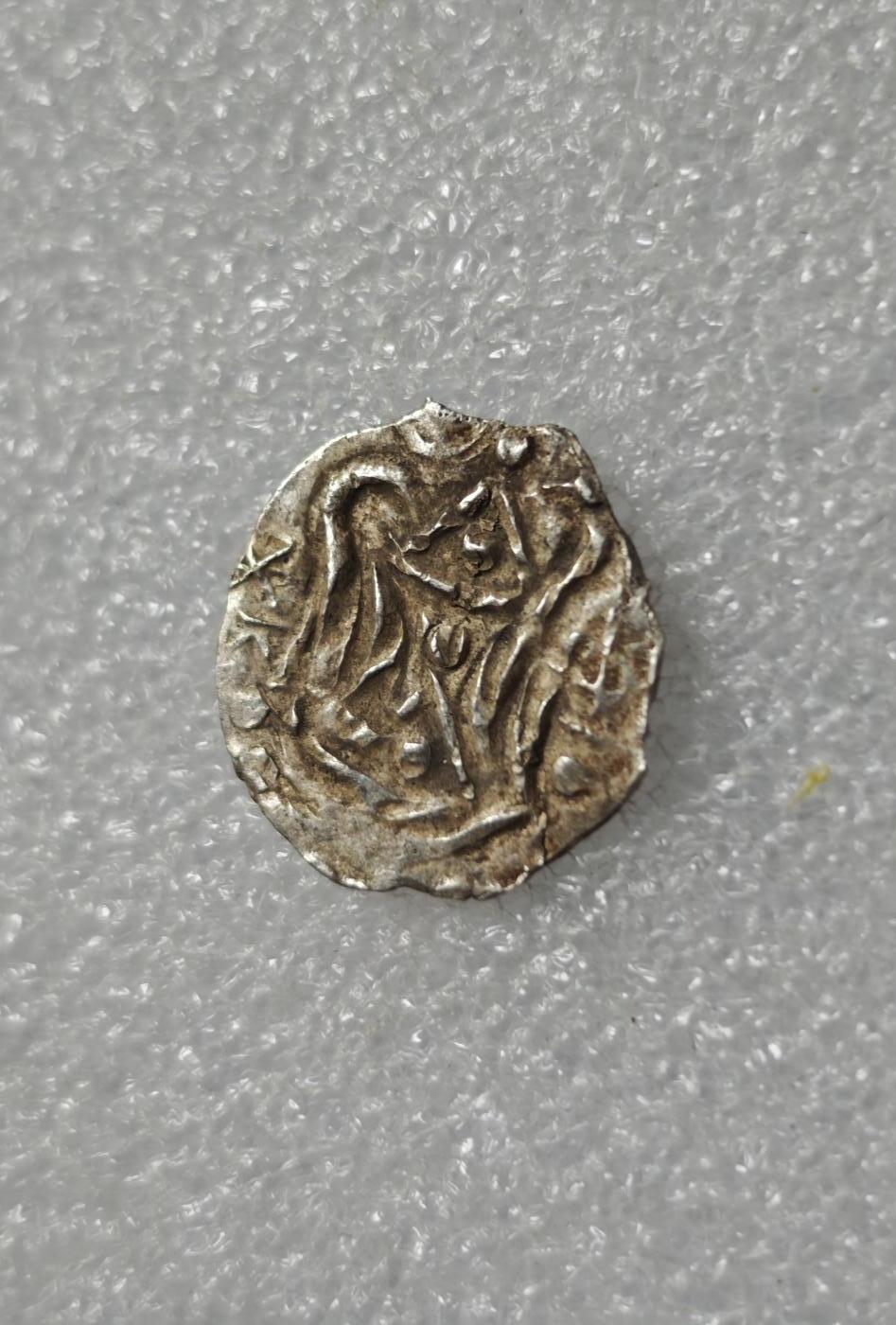 瓶子🏺第227期拍卖会  6-8世纪骠国打制银币  2.29克