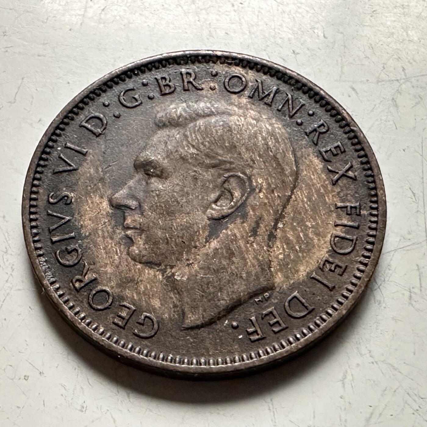 🌹外币初藏🌹🐯2026年第13场  每周二四六晚8️⃣点 接代拍 英国1951年一法新 b