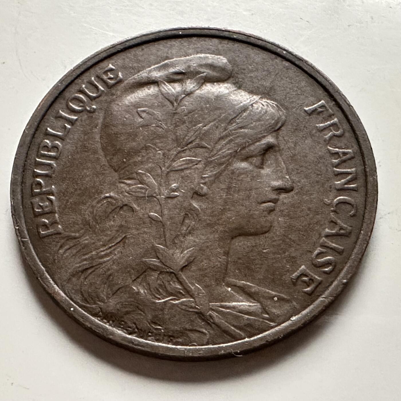 🌹外币初藏🌹🐯2026年第13场  每周二四六晚8️⃣点 接代拍 法国1916年五分