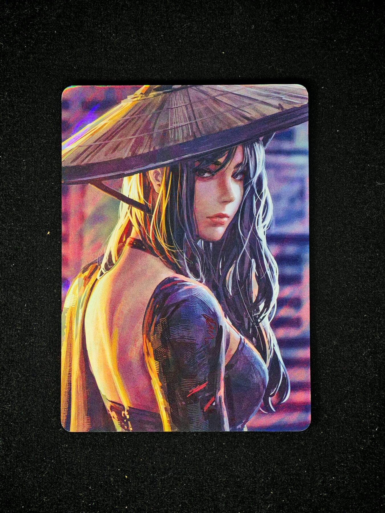 琦卡当当铺～第30期★★一大波美女正向你走来~支持寄存★★~【9点40结束】扫码加群抽[包邮券]~ 顾正炜-自带故事 Buff-彩闪-1张