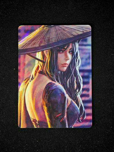 【持续收拍品】-琦卡当当铺～第38期★★~支持寄存★★~【9点40结束】扫码加群抽[包邮券]~ - 顾正炜-自带故事 Buff-彩闪-1张