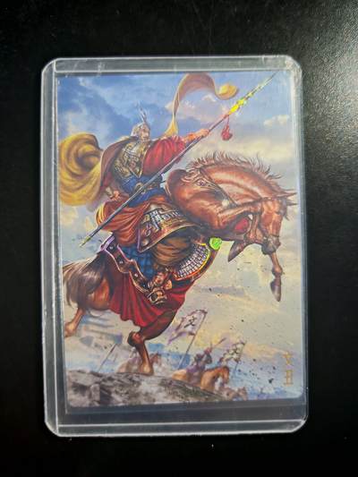 琦卡当当铺～第30期★★一大波美女正向你走来~支持寄存★★~【9点40结束】扫码加群抽[包邮券]~ - 卡德曼 陆逊·字伯言 彩闪 大西几 带卡夹