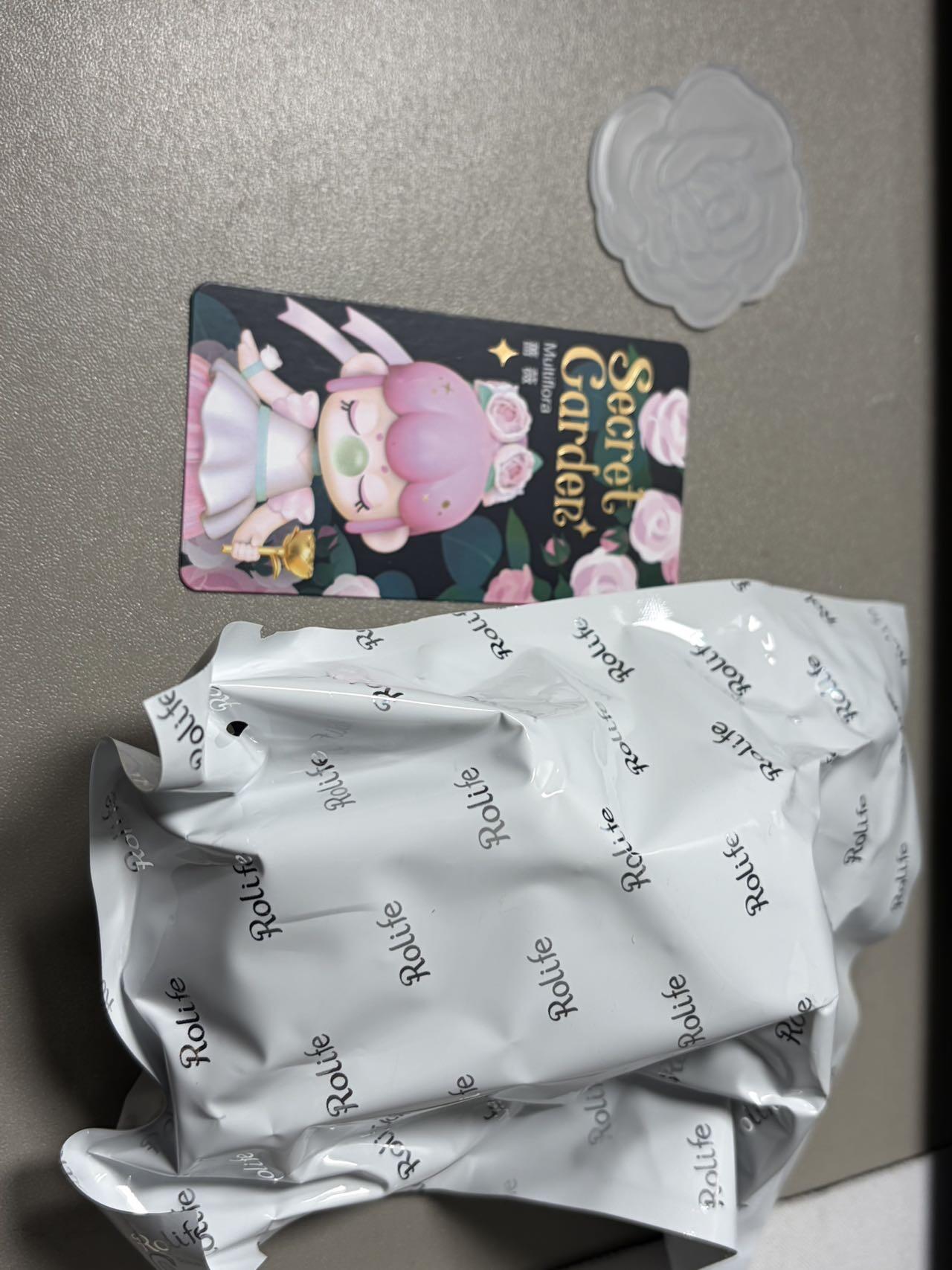 【0佣福利场】手办盲盒专场 周六晚上21点截拍 【未拆袋】rolife若来nanci囡茜秘密花园