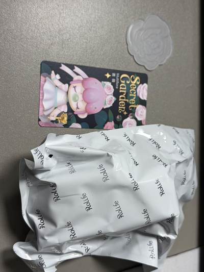 【0佣福利场】手办盲盒专场 周六晚上21点截拍 - 【未拆袋】rolife若来nanci囡茜秘密花园