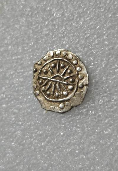 瓶子🏺第227期拍卖会 -  6-8世纪骠国打制银币  2.29克