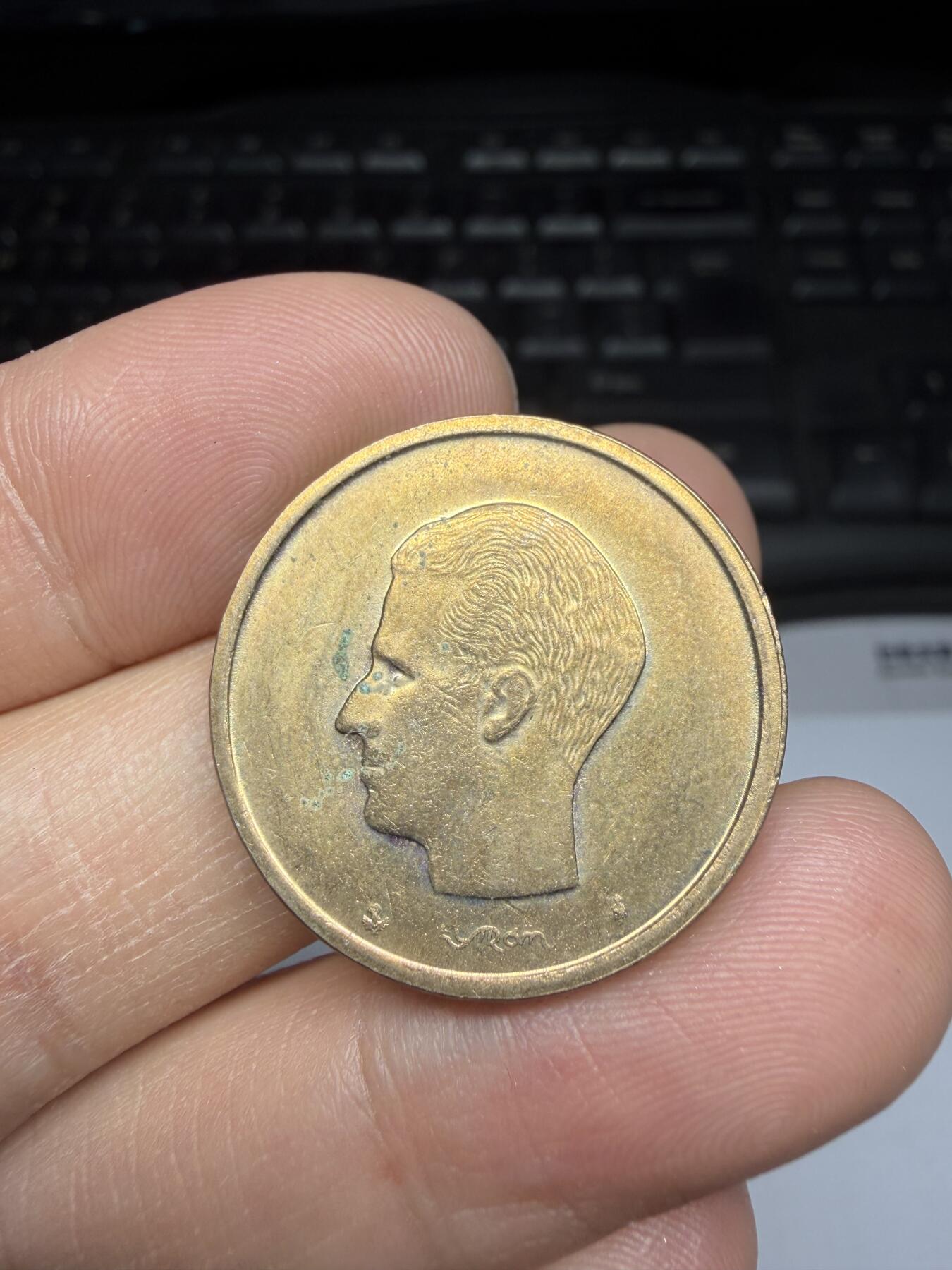 2025年集古藏今外币拍卖第二期-第1场—（总第301拍），可以寄存60天，满160元包邮。 1981年比利时20法郎