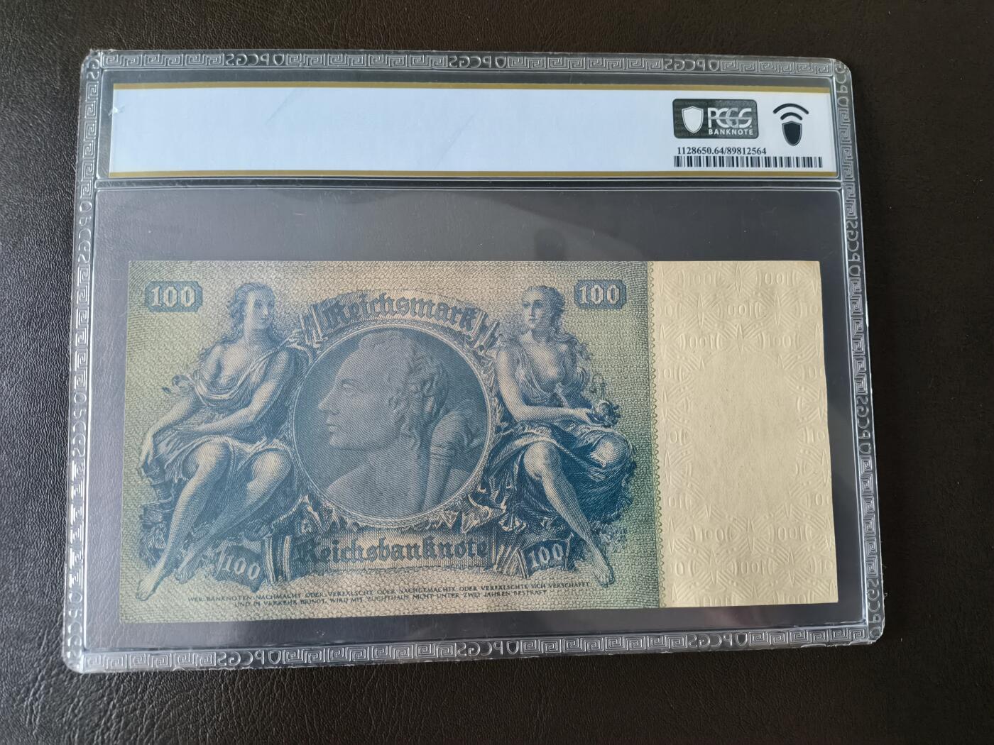 鑫鑫爱钱币2026-01-30 1935-德国-100金马克【PCGS-64 有机化学之父李比希】