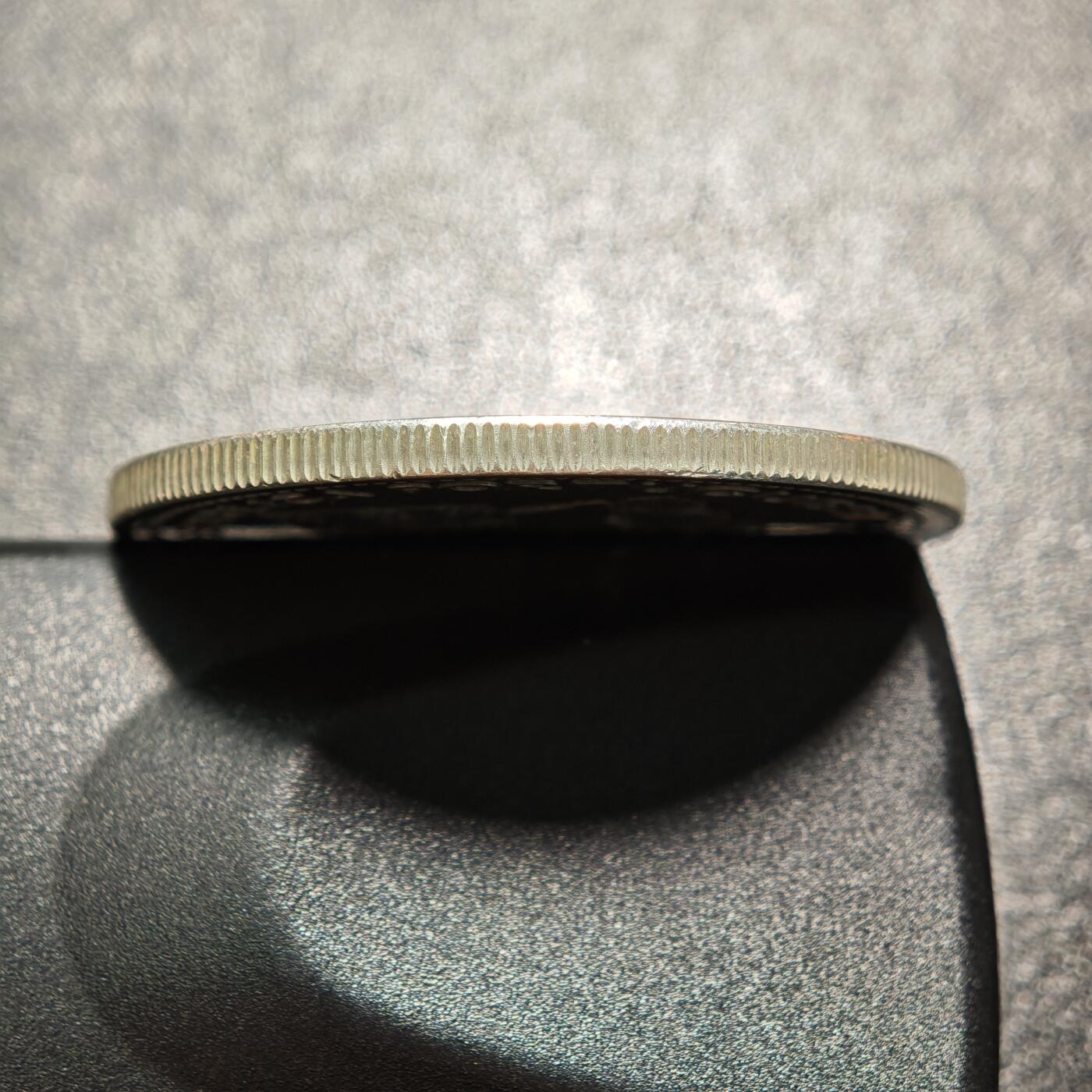 【德藏】世界币章拍卖第163期（拍品征集中~欢迎藏友联系） 1996年 葡萄牙斐迪南二世护卫舰1000埃斯库多纪念银币 直径约：40.1mm；重约：28.3g