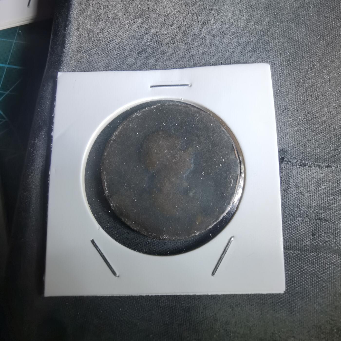 沼泽如烟--第976场 英国老铜币