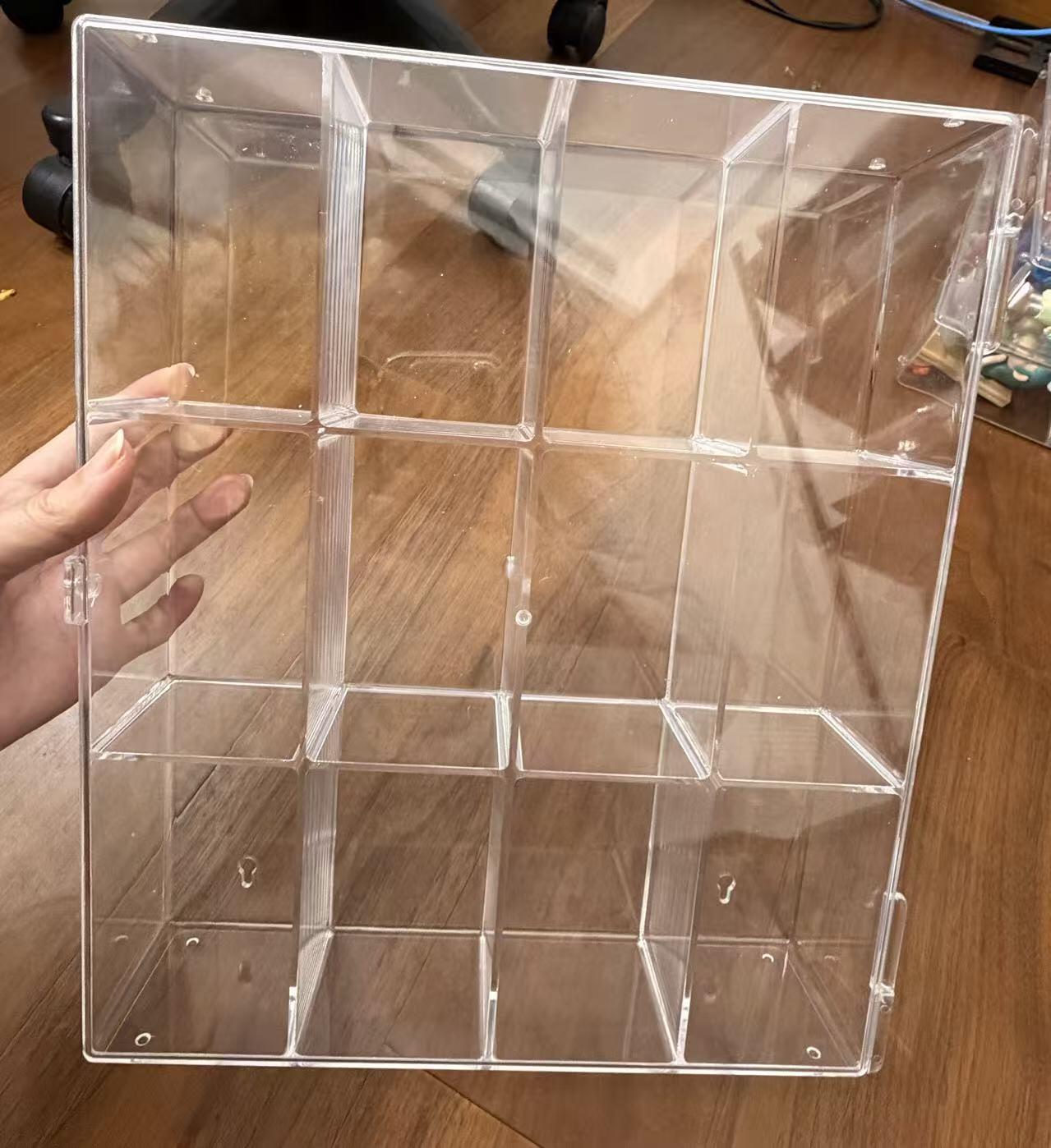 【0佣福利场】手办盲盒专场 周六晚上21点截拍 透明盲盒保护罩 十二宫 二手 非全新