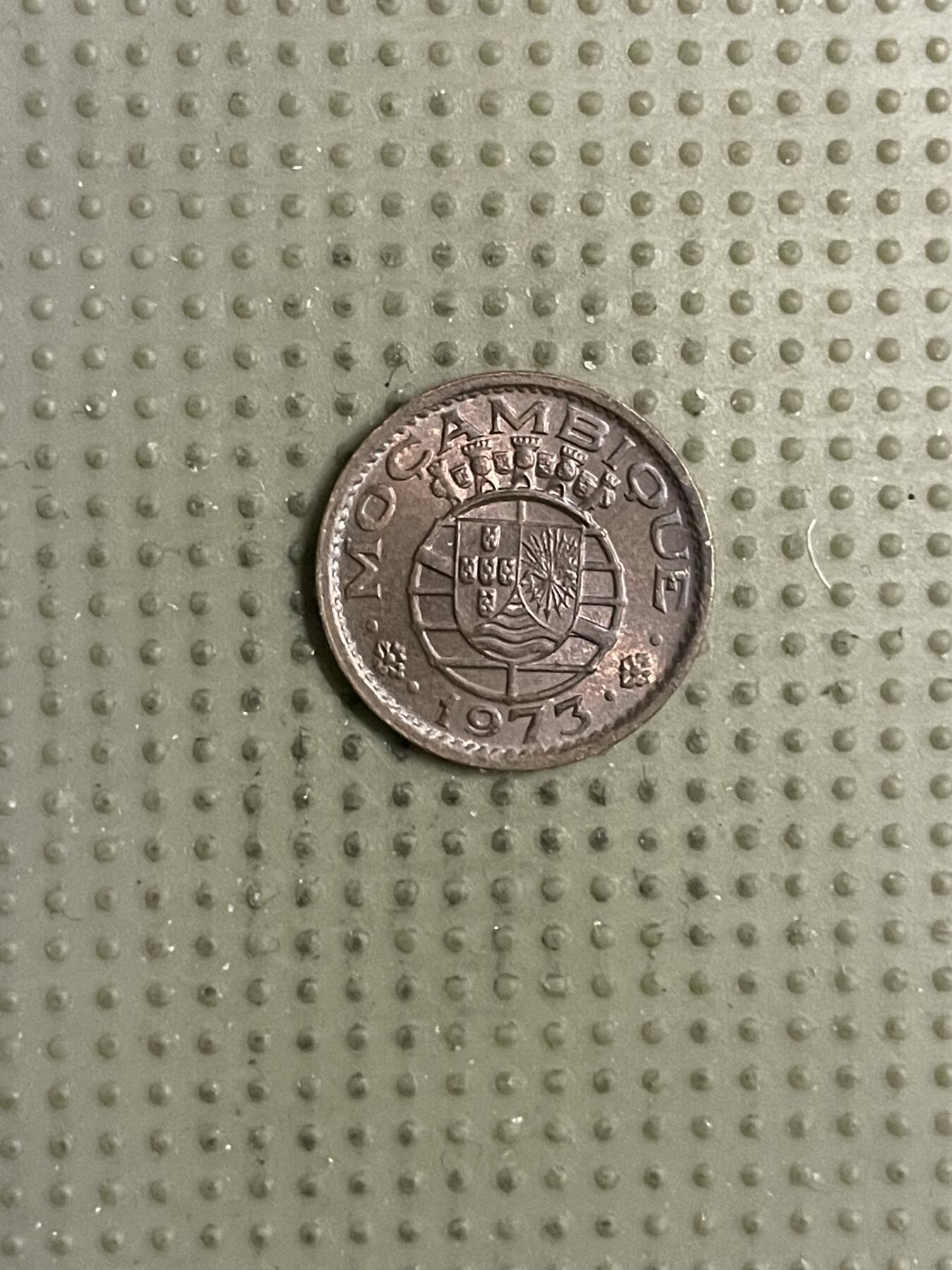 2026年第18场各国散币拍卖（总第168场） 葡属莫桑比克1973年20分