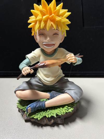 【0佣福利场】手办盲盒专场 周六晚上21点截拍 - 漩涡鸣人 烤鱼鸣人 治愈系笑容