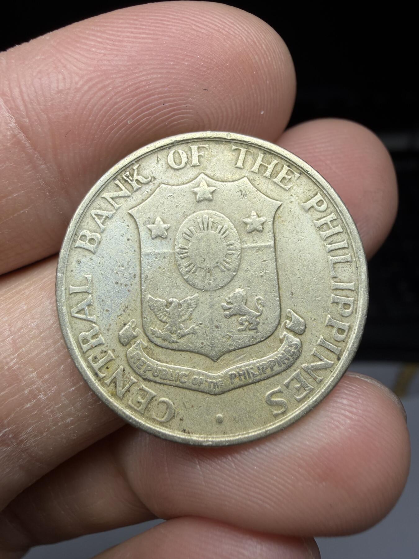 2025年集古藏今外币拍卖第二期-第1场—（总第301拍），可以寄存60天，满160元包邮。 1962年菲律宾25分