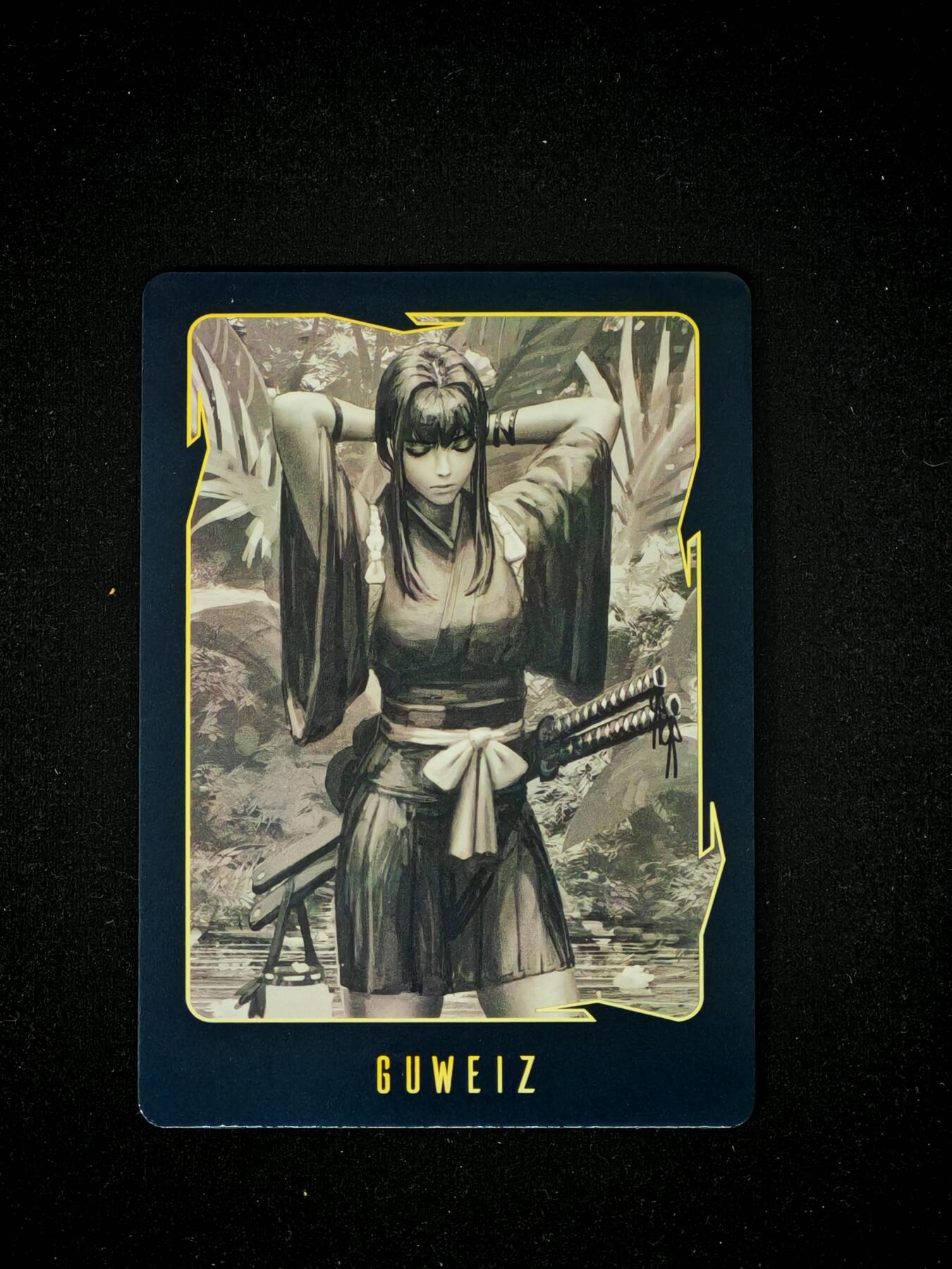 琦卡当当铺～第30期★★一大波美女正向你走来~支持寄存★★~【9点40结束】扫码加群抽[包邮券]~ 顾正炜-自带故事 Buff-彩闪-1张