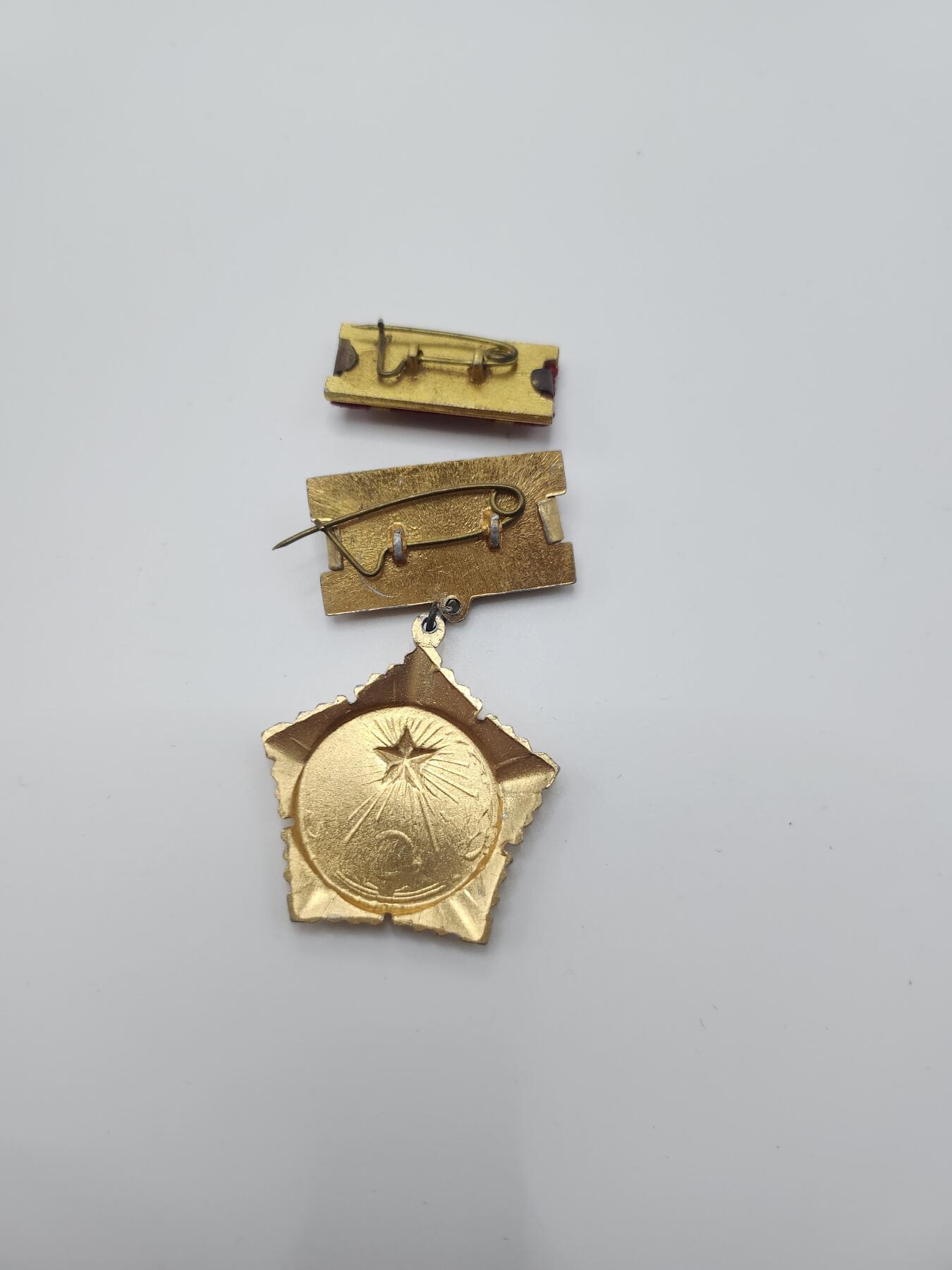 南水社首场拍卖 越南二级抗战勋章 章略完好