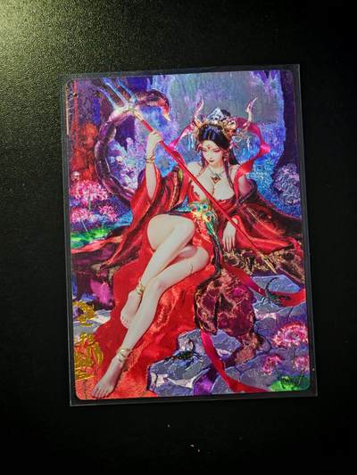 琦卡当当铺～第30期★★一大波美女正向你走来~支持寄存★★~【9点40结束】扫码加群抽[包邮券]~ - 奇典 风月魔 粗闪（红色）