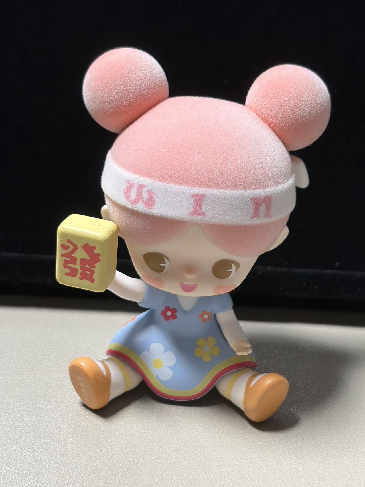 【0佣福利场】手办盲盒专场 周六晚上21点截拍 正品够酷momo猪猪女孩系列盲盒手办 植绒