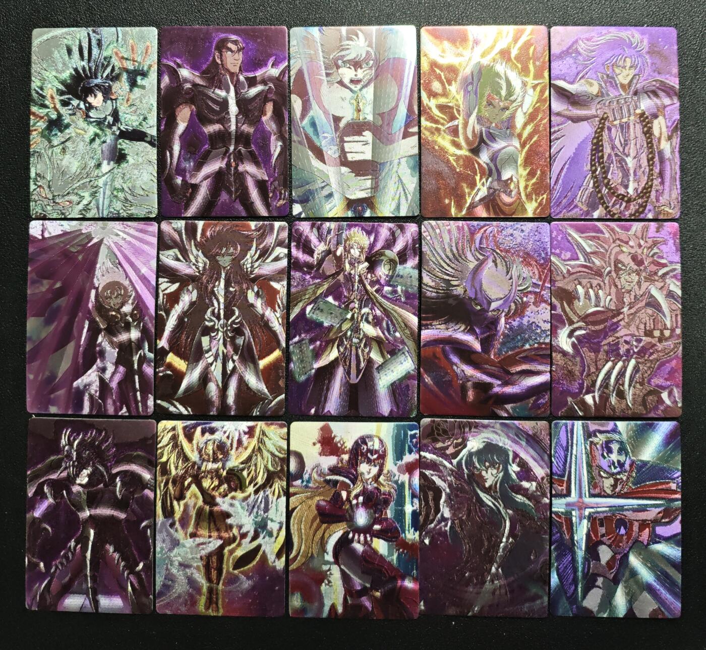 天玑星卡拍第166期《1.29周四截拍》持续收拍收评中 满赠卡需备注 大圣卡通 圣斗士星矢 小卡 粗闪 十五张