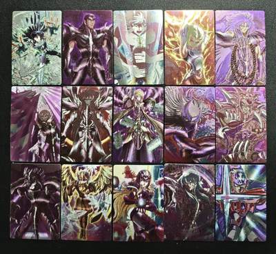 天玑星卡拍第166期《1.29周四截拍》持续收拍收评中 满赠卡需备注 - 大圣卡通 圣斗士星矢 小卡 粗闪 十五张