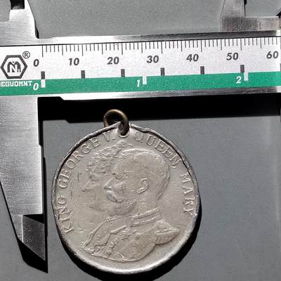 PCAI钱币  28-738  纪念章专场 - 英国纪念章