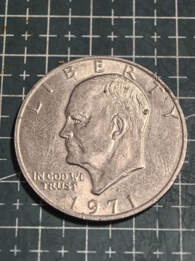 轻松集币无压力 - 美国71年大艾1元