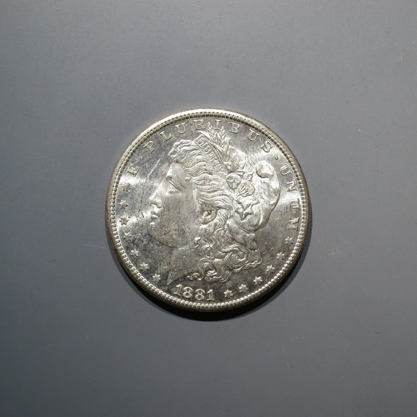 喵了个咪的第一期古钱币拍卖专场 美国摩根银币