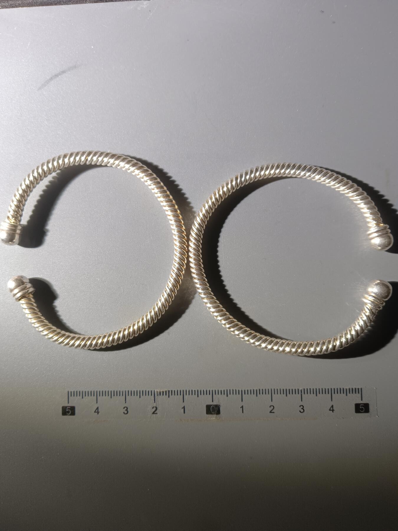 113期新疆红钱粟特钱币丝路钱币专场 A3回流手镯