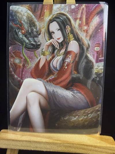 奇点专场 无佣金 不寄存 不收拍 助攻奇点  需要多宫大佬请私聊 部分卡牌设有底价（即使有底价也会比市场价便宜的多，懂的自然懂） 拒绝小号抬价 大家放心拍 所有拍品部分套有卡膜 部分卡牌多宫 自制卡牌 不包厂瑕 放大镜 品控 勿拍 流拍商品会循环 感谢大家支持 留个关注 不定时上新 谢谢 - 奇点卡牌 海贼 女帝 粗闪