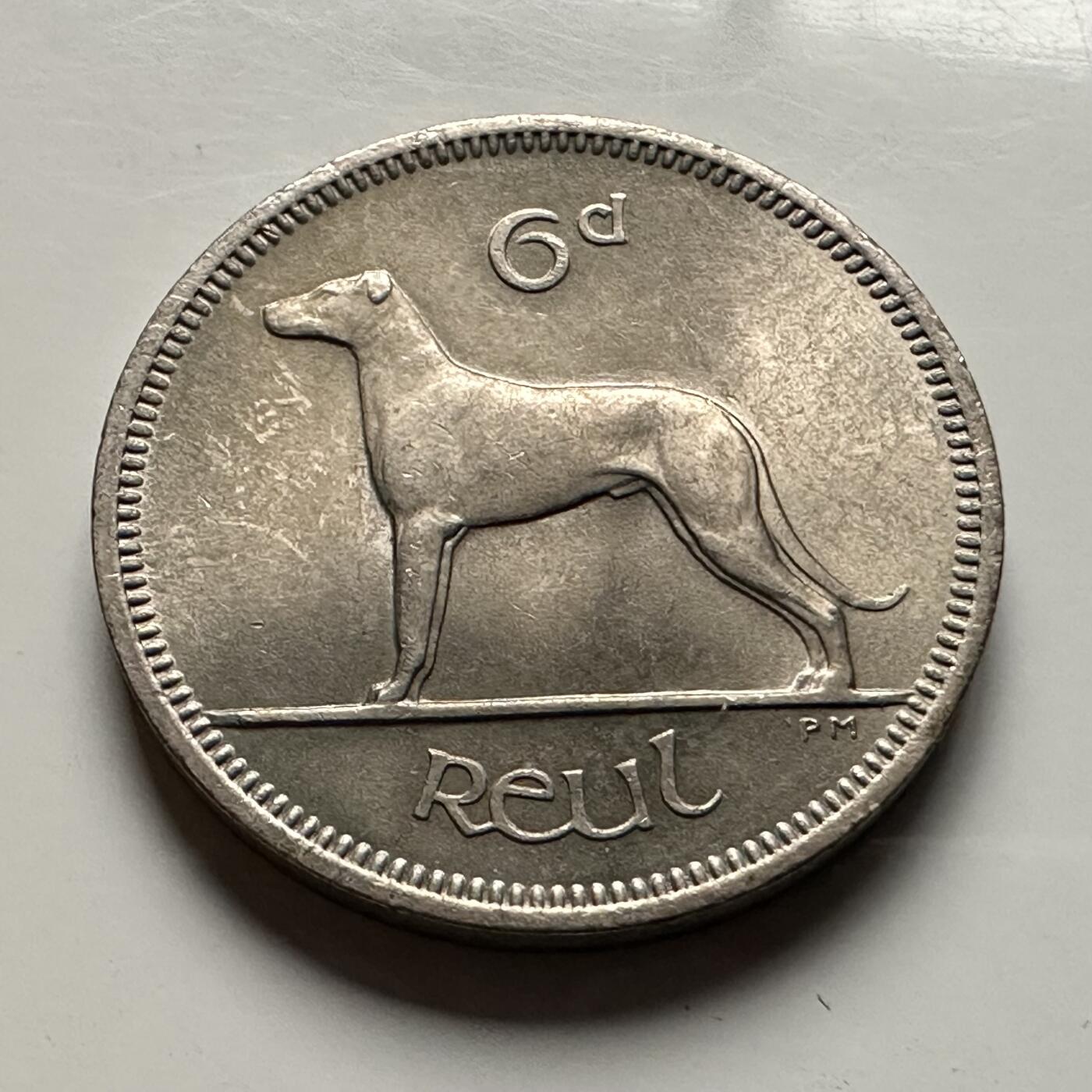 🌹外币初藏🌹🐯2026年第13场  每周二四六晚8️⃣点 接代拍 爱尔兰1964年6便士