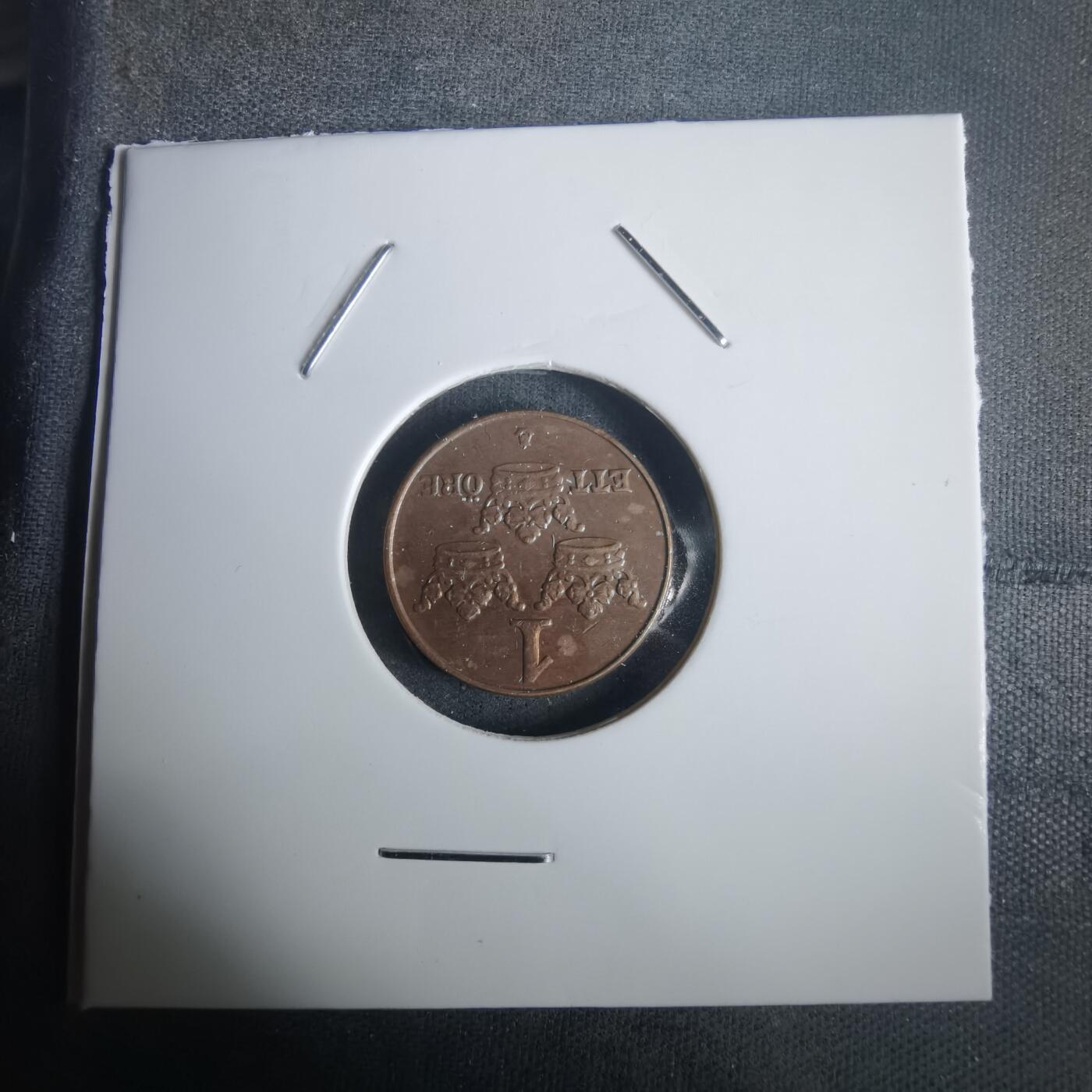 沼泽如烟--第976场 瑞典1950年1欧尔