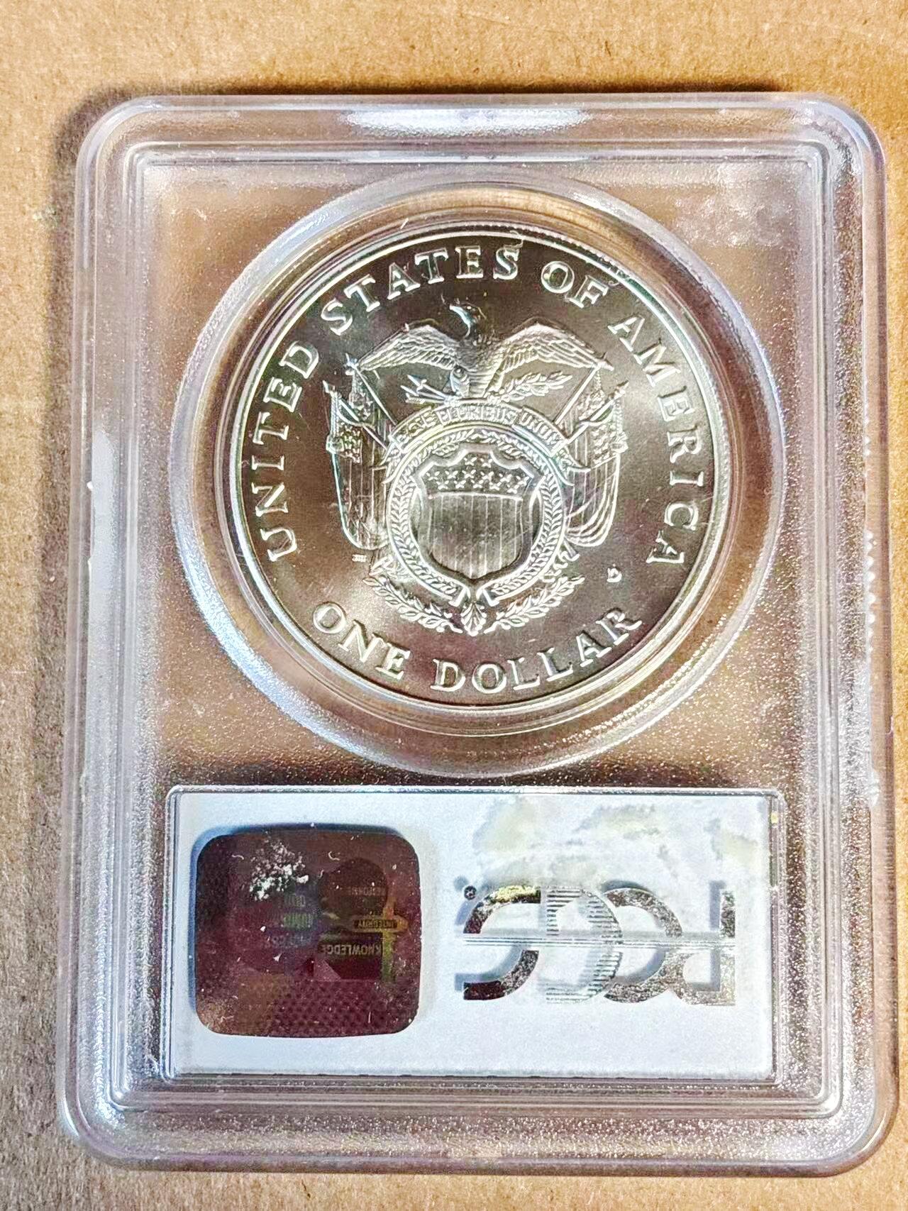 【Blue Auction】世界纸币精拍第780期——18级TOP拍卖/信誉/品质/专业/高效💫 美国 1994年Capitol纪念银币 PCGS MS69 