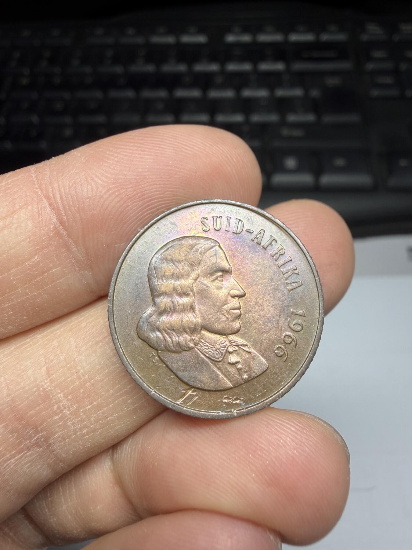 2025年集古藏今外币拍卖第二期-第1场—（总第301拍），可以寄存60天，满160元包邮。 1966年南非2C