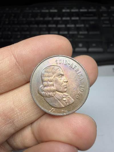 2025年集古藏今外币拍卖第二期-第1场—（总第301拍），可以寄存60天，满160元包邮。 - 1966年南非2C