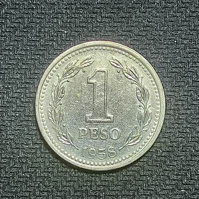 新2026B第六组世界各国精品钱币奖章纪念章花钱401-830 - 790阿根廷1比索