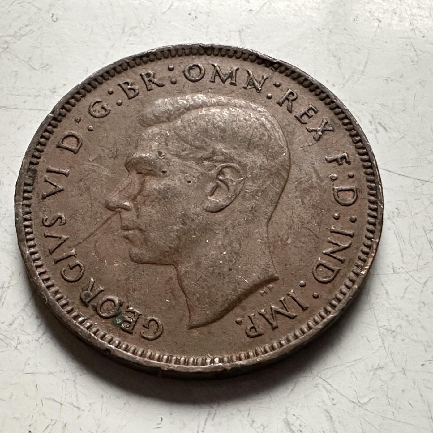 🌹外币初藏🌹🐯2026年第13场  每周二四六晚8️⃣点 接代拍 英国1945年一法新 b