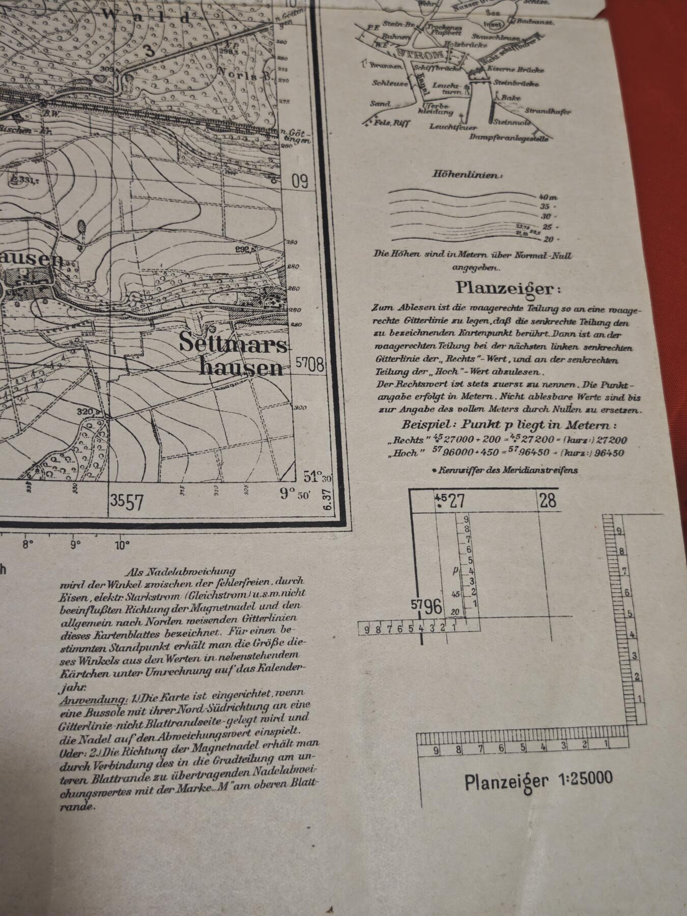 橙子收藏第二期 【19世纪普鲁士公务地图】1898年德兰斯费尔德1:25000测绘图(可军用）)