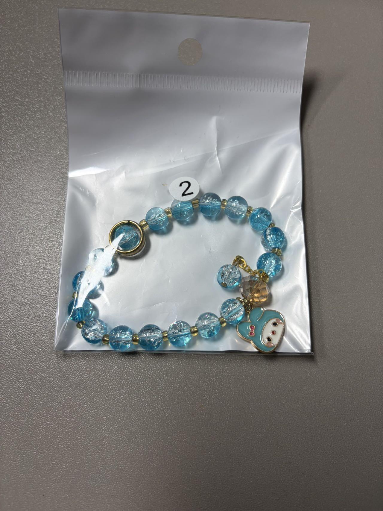 【0佣福利场】手办盲盒专场 周六晚上21点截拍 水晶手串 蓝