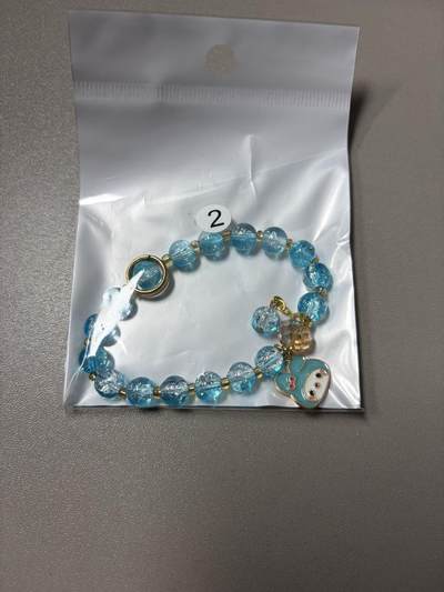 【0佣福利场】手办盲盒专场 周六晚上21点截拍 - 水晶手串 蓝