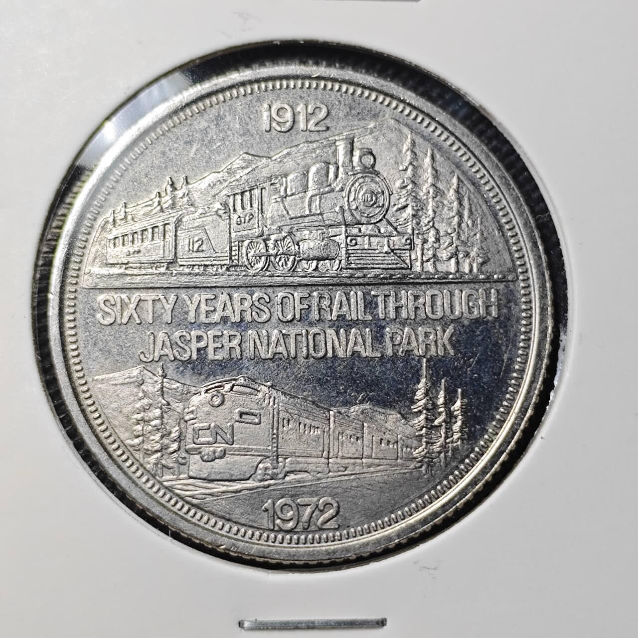 KK钱币收藏小铺  第390期  2月预留时间 周末发货  加拿大1元代币