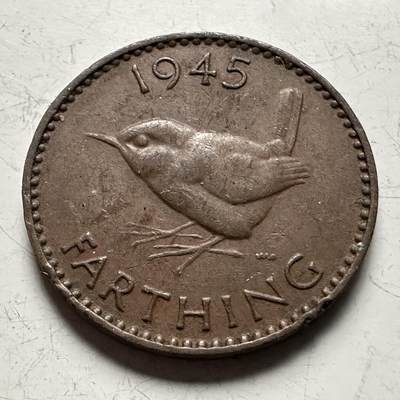 🌹外币初藏🌹🐯2026年第13场  每周二四六晚8️⃣点 接代拍 - 英国1945年一法新 b