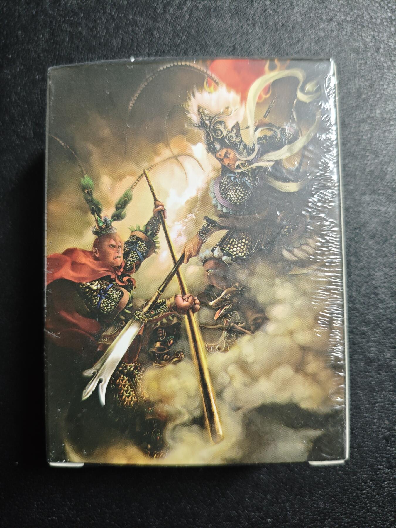 天玑星卡拍第166期《1.29周四截拍》持续收拍收评中 满赠卡需备注 西游十年 一盒未拆封