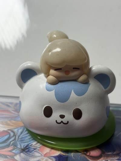 【0佣福利场】手办盲盒专场 周六晚上21点截拍 王者缤纷特饮系列，阿古朵