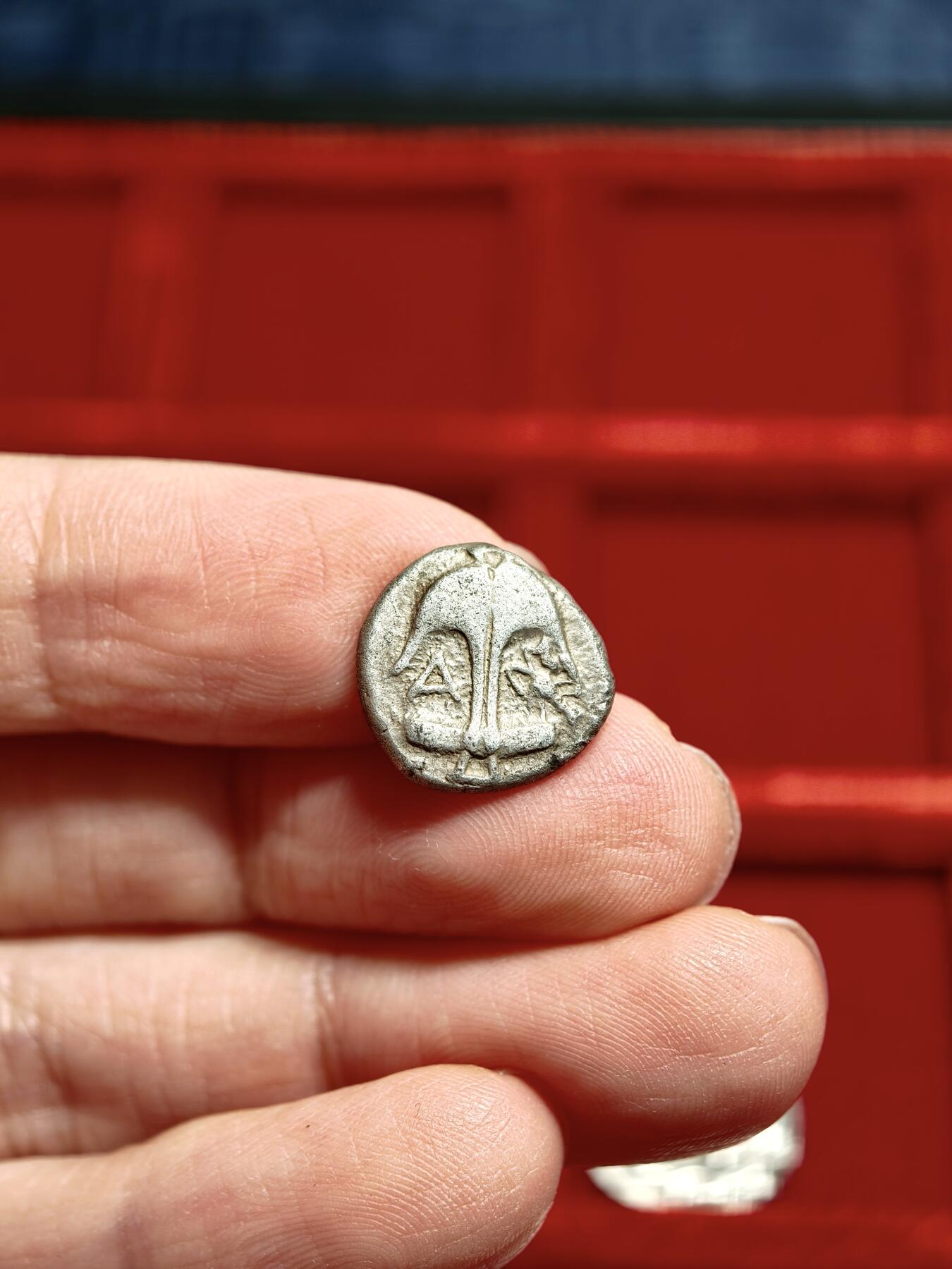 评级古希腊海妖美杜莎银币