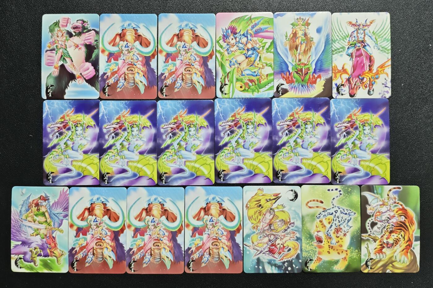 天玑星卡拍第166期《1.29周四截拍》持续收拍收评中 满赠卡需备注 诗集原创 精灵传奇 小卡 普卡 四十七张