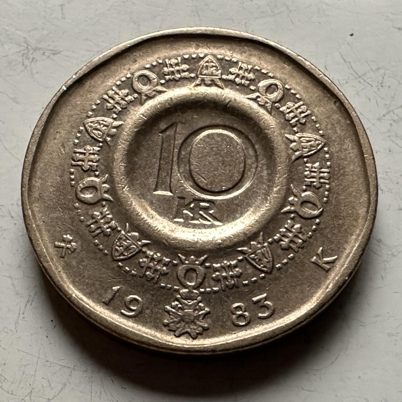 🌹外币初藏🌹🐯2026年第13场  每周二四六晚8️⃣点 接代拍 挪威1983年10克朗