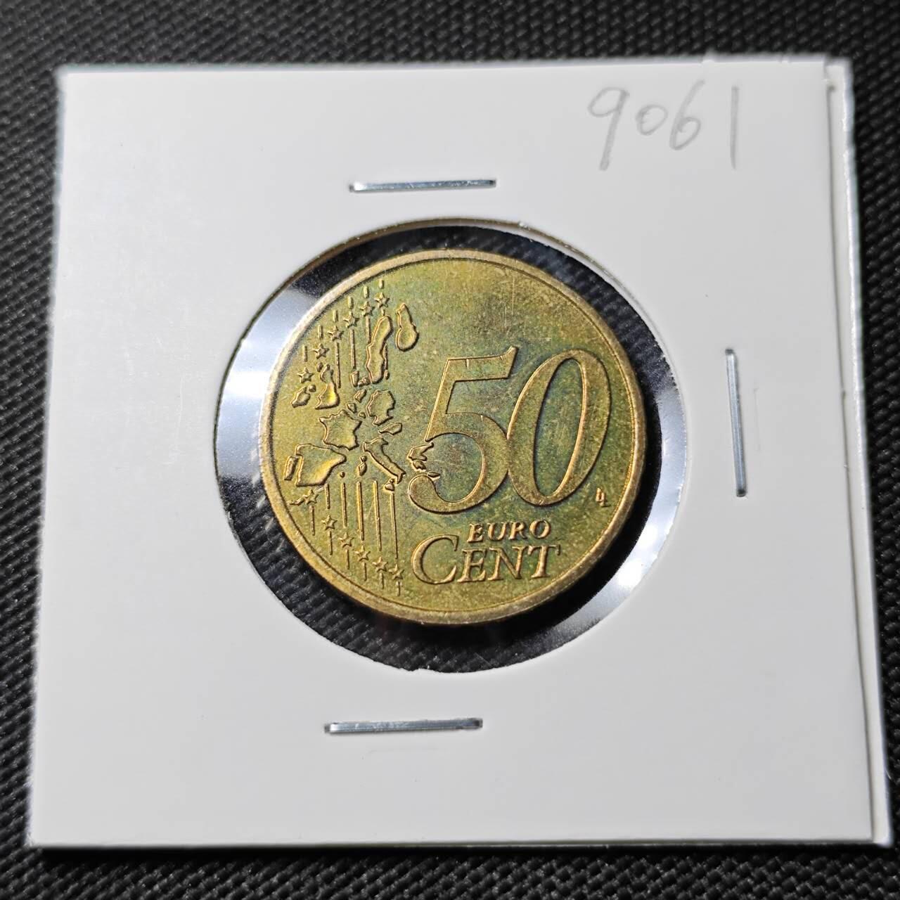 KK钱币收藏小铺  第390期  2月预留时间 周末发货   50欧分