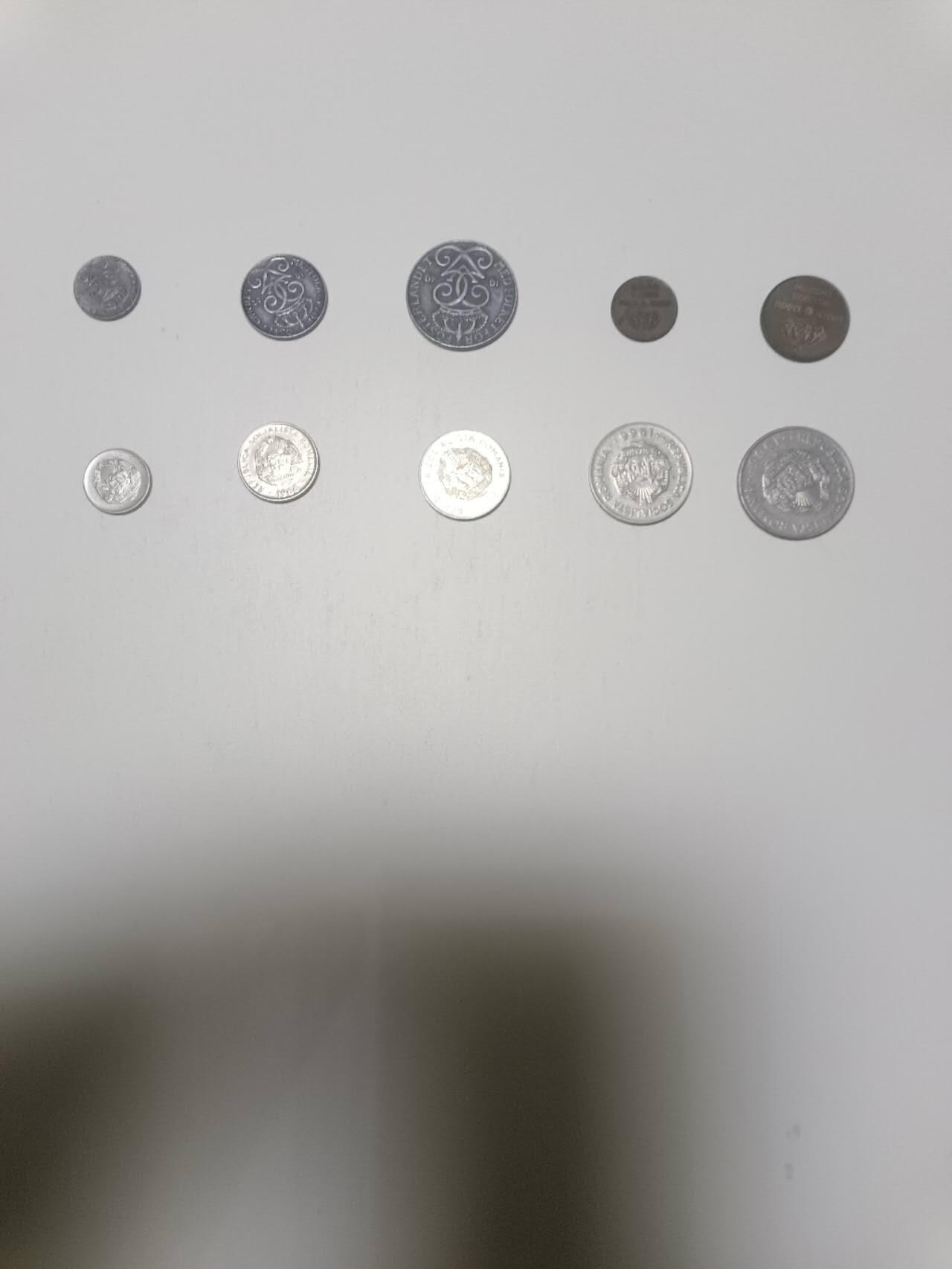 【20260129】非全新纸币和硬币第330场 欧洲国家10枚硬币不同版本