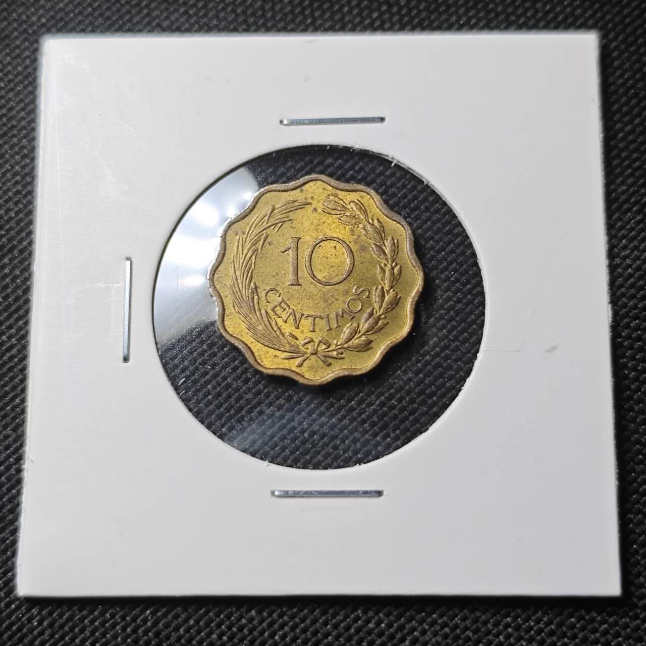 KK钱币收藏小铺  第390期  2月预留时间 周末发货  巴拉圭10分